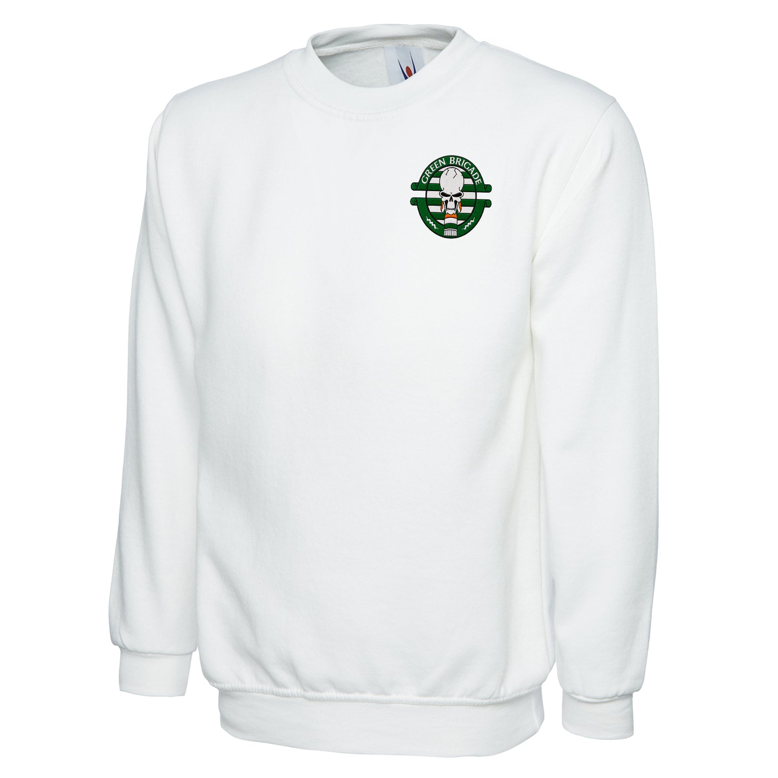 Green Brigade Celtic Football Sweatshirt 
