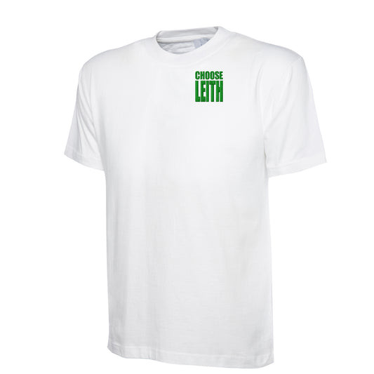 Childs Hibs FC Choose Leith Football Shirt