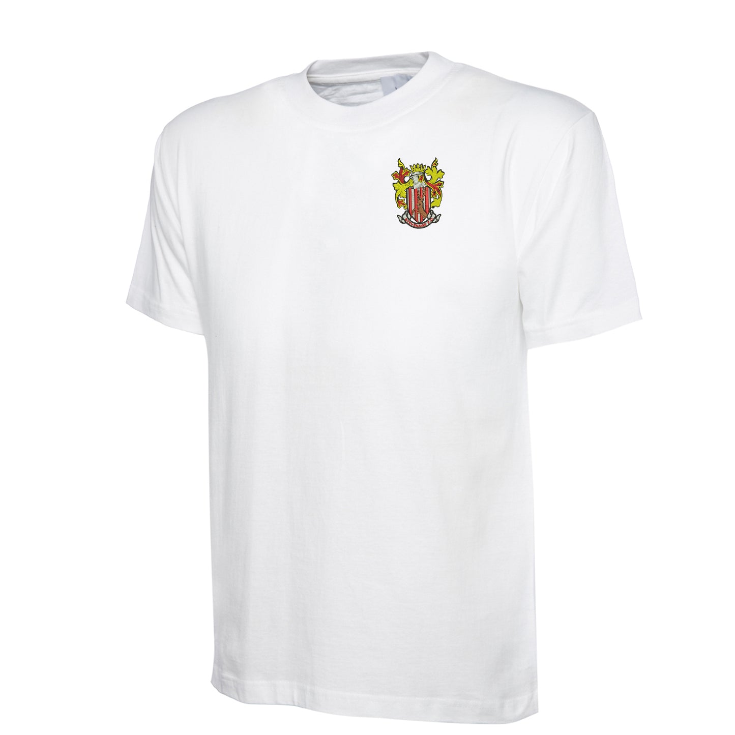 Retro Stevenage 1976 Embroidered Children's T-Shirt