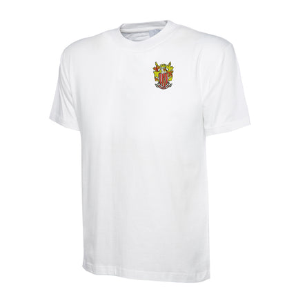 Retro Stevenage 1976 Embroidered Children's T-Shirt
