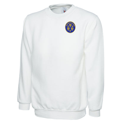 Breathe on em Salop Embroidered Classic Sweatshirt