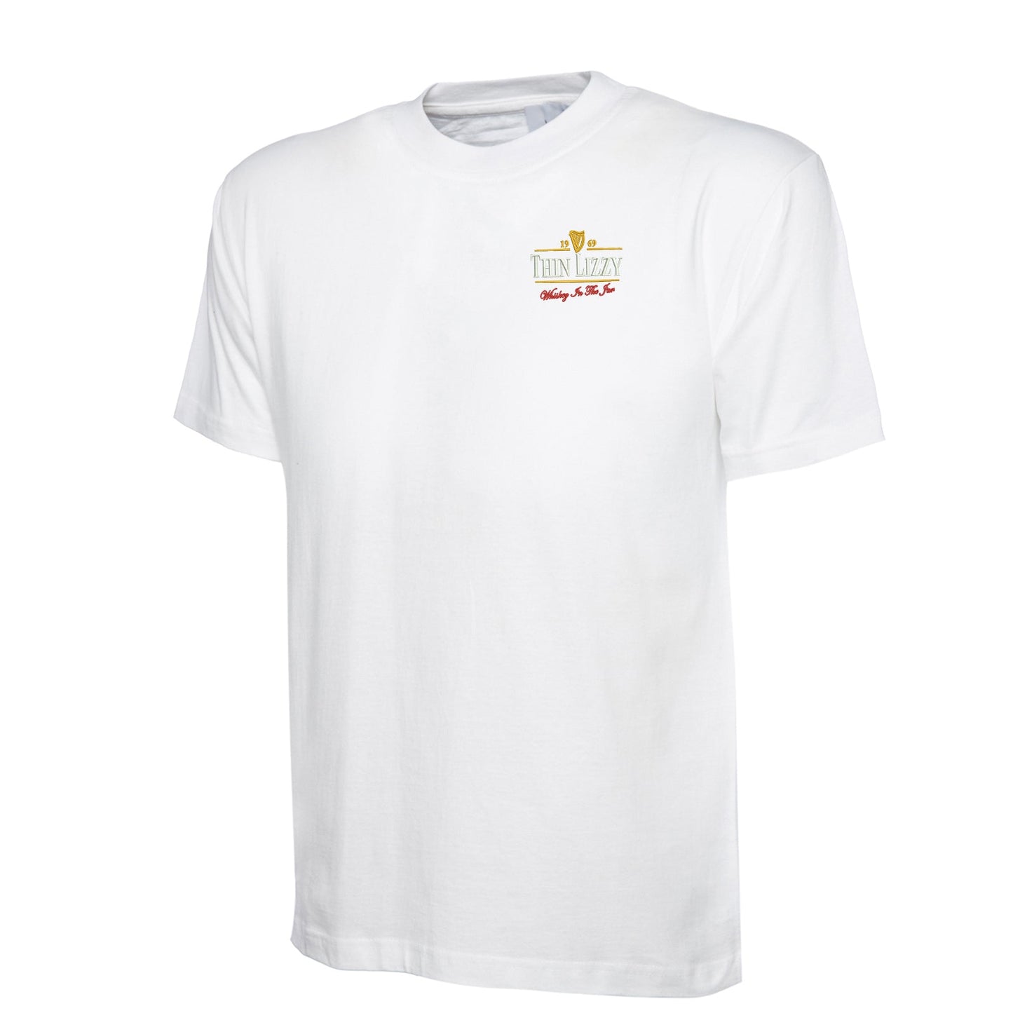 Thin Lizzy Whiskey in the Jar  Embroidered Children's T-Shirt