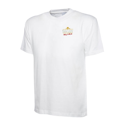 Thin Lizzy Whiskey in the Jar  Embroidered Children's T-Shirt