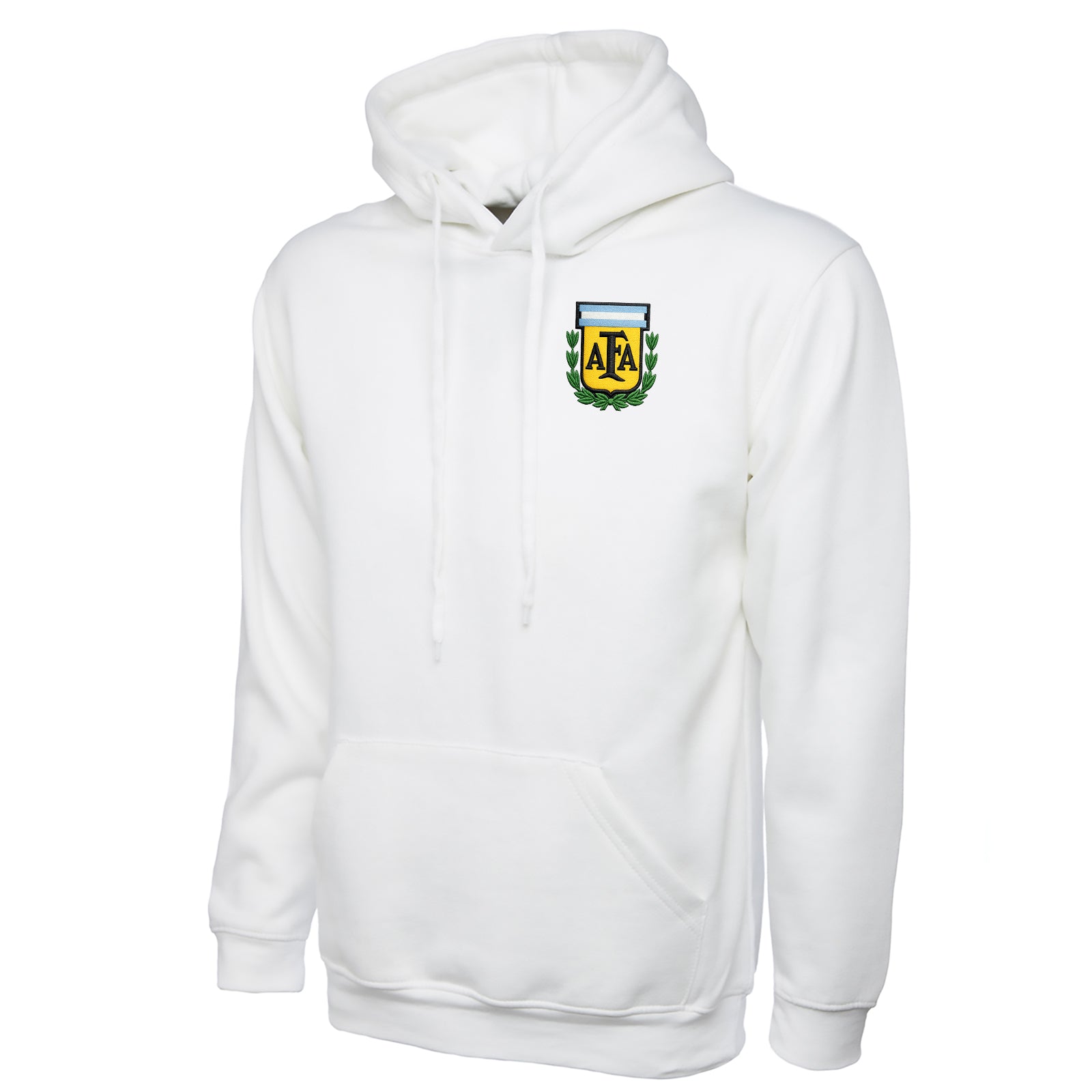 Old School Argentina Football Hoodie