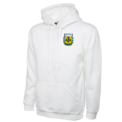 Old School Argentina Football Hoodie