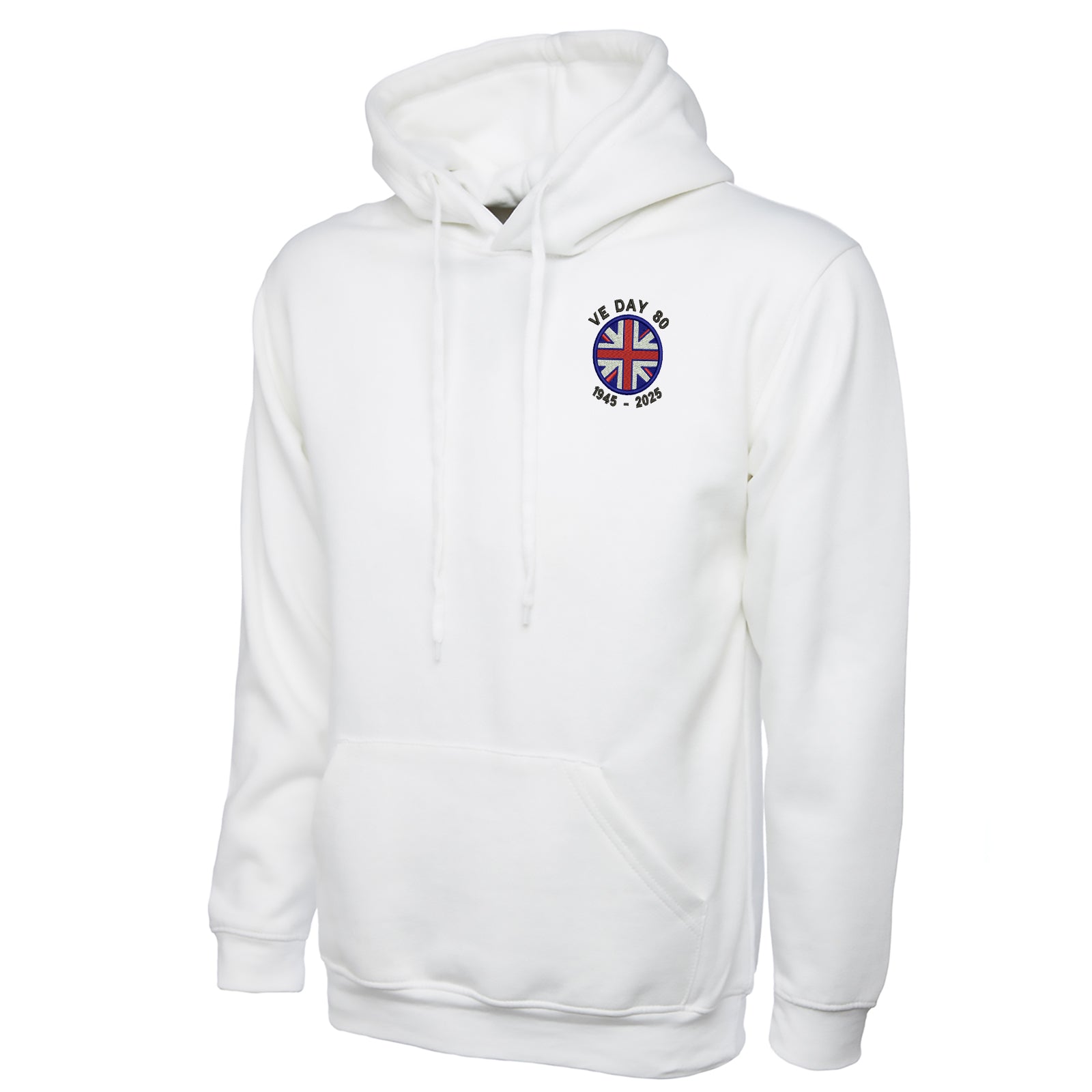 VE Day 80 1945-2025 Hoodie