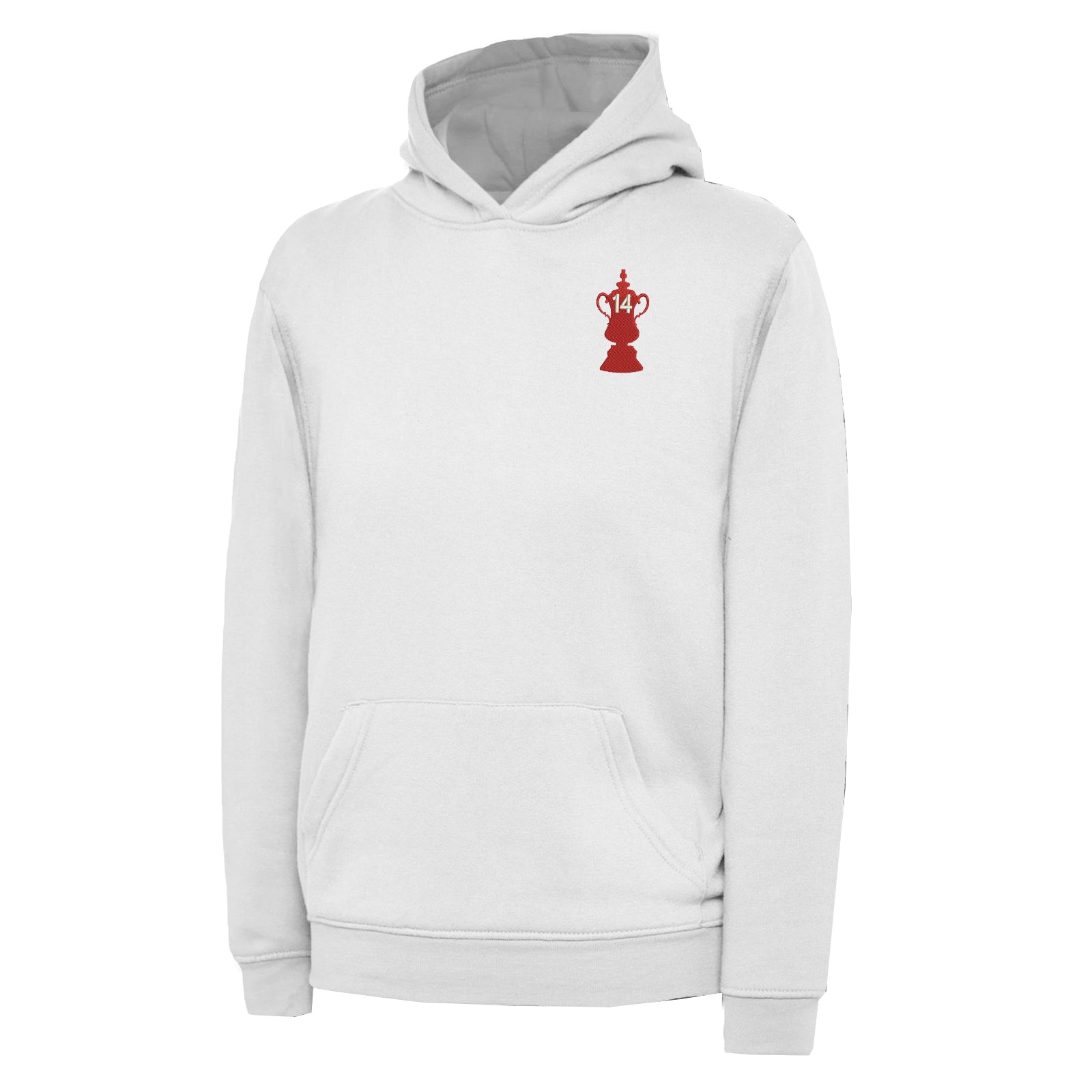 Arsenal 14 Time FA Cup Winners Hoodie