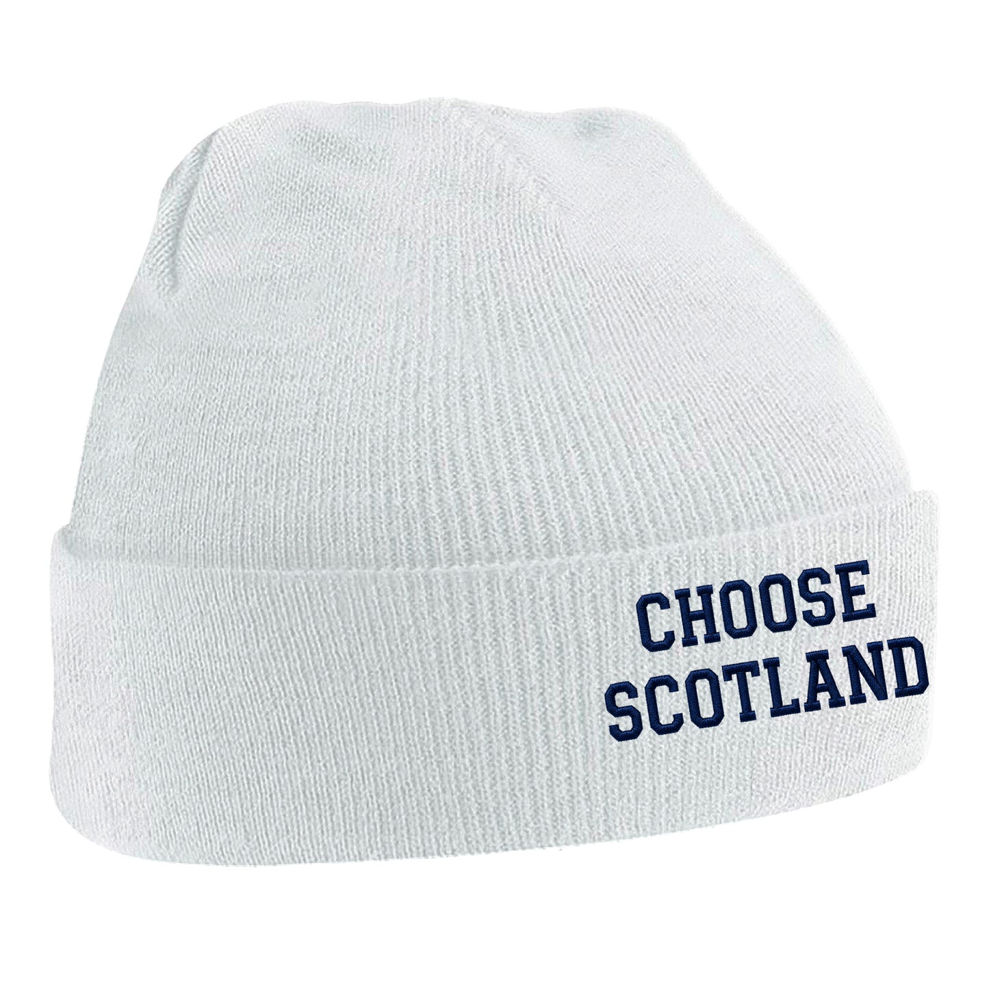 Choose Scotland Beanie Hat