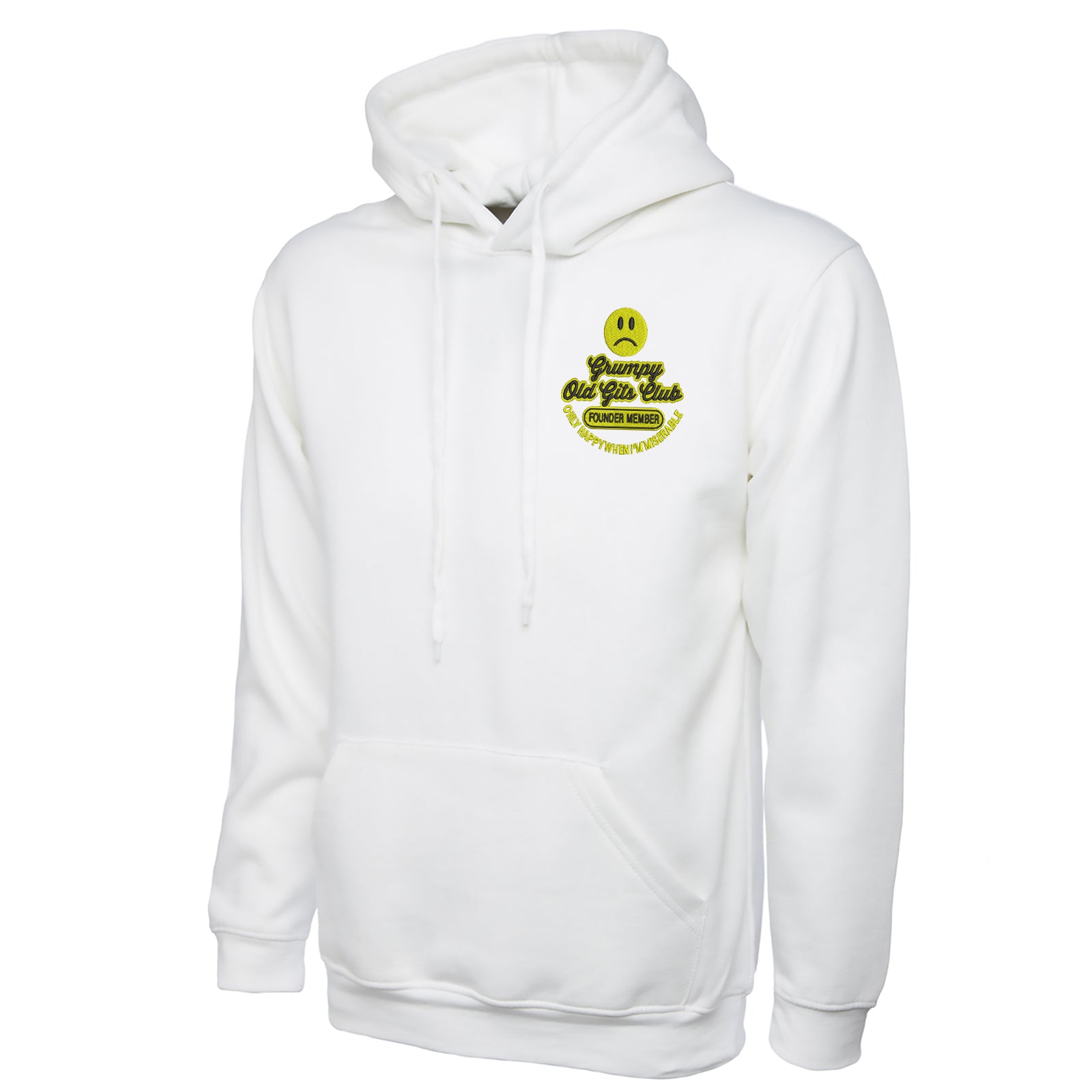 Old Guys Rule Hoodie