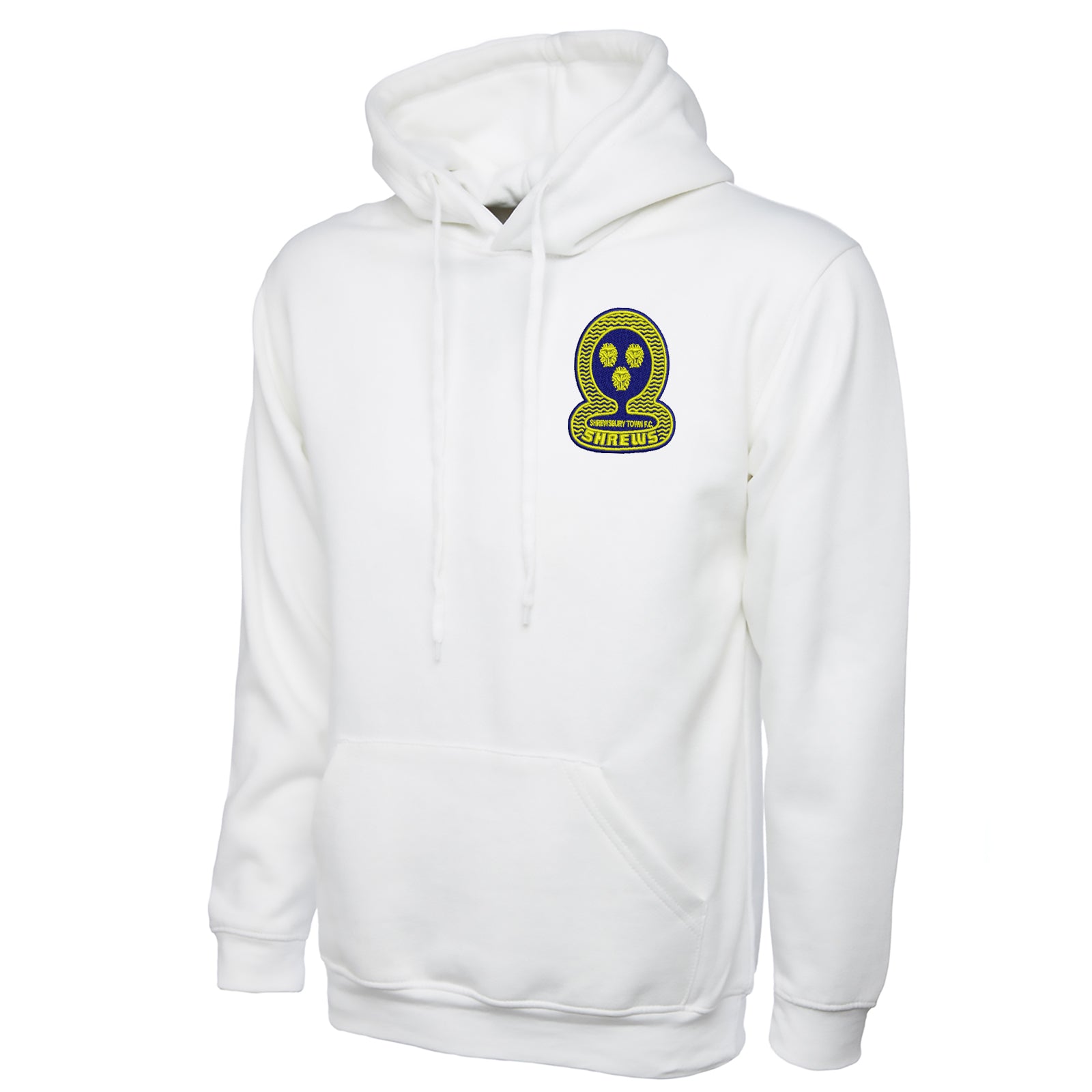 Retro Shrewsbury 1980 Hoodie