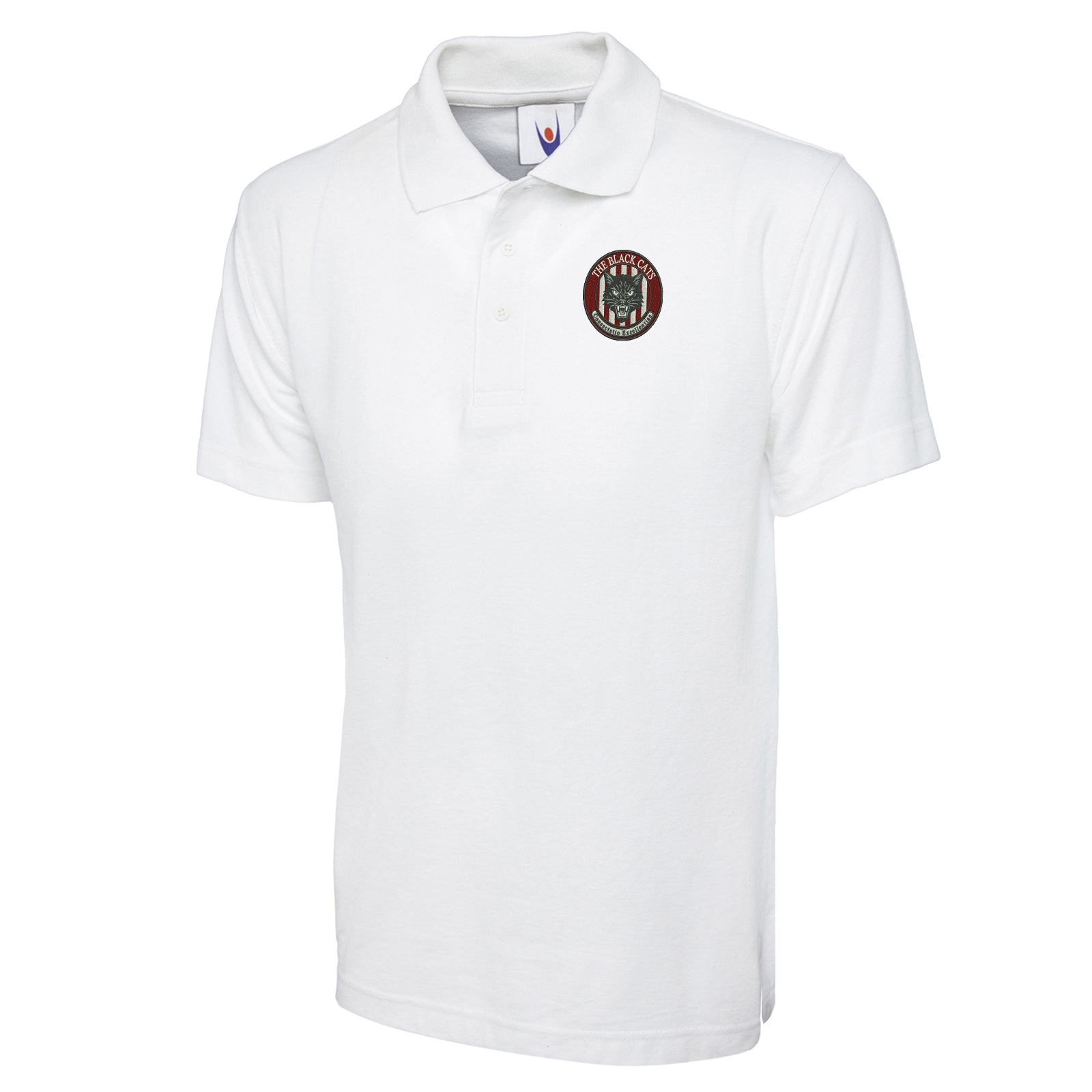 SAFC Black Cats Polo Shirt