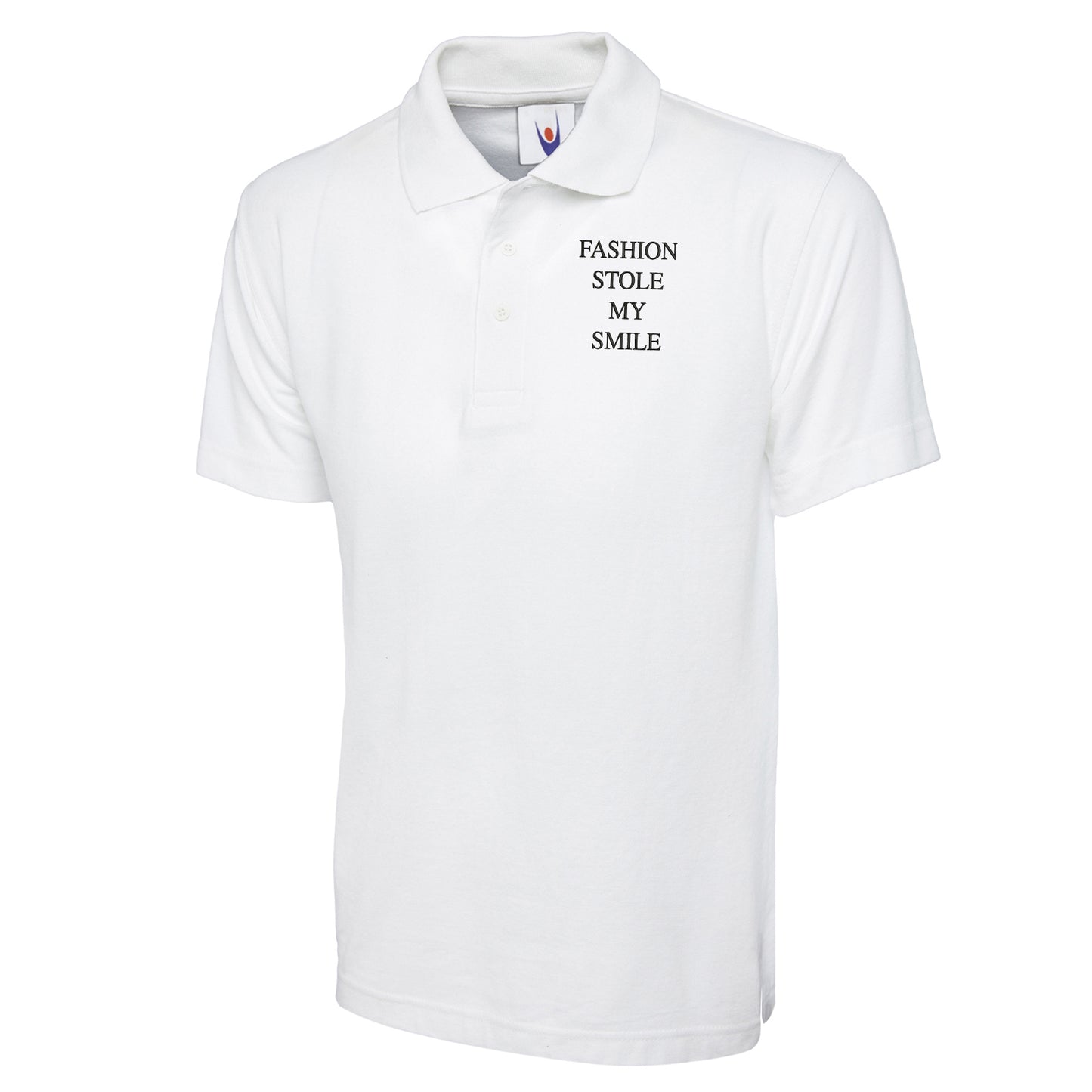 Fashion Stole My Smile Polo Shirt