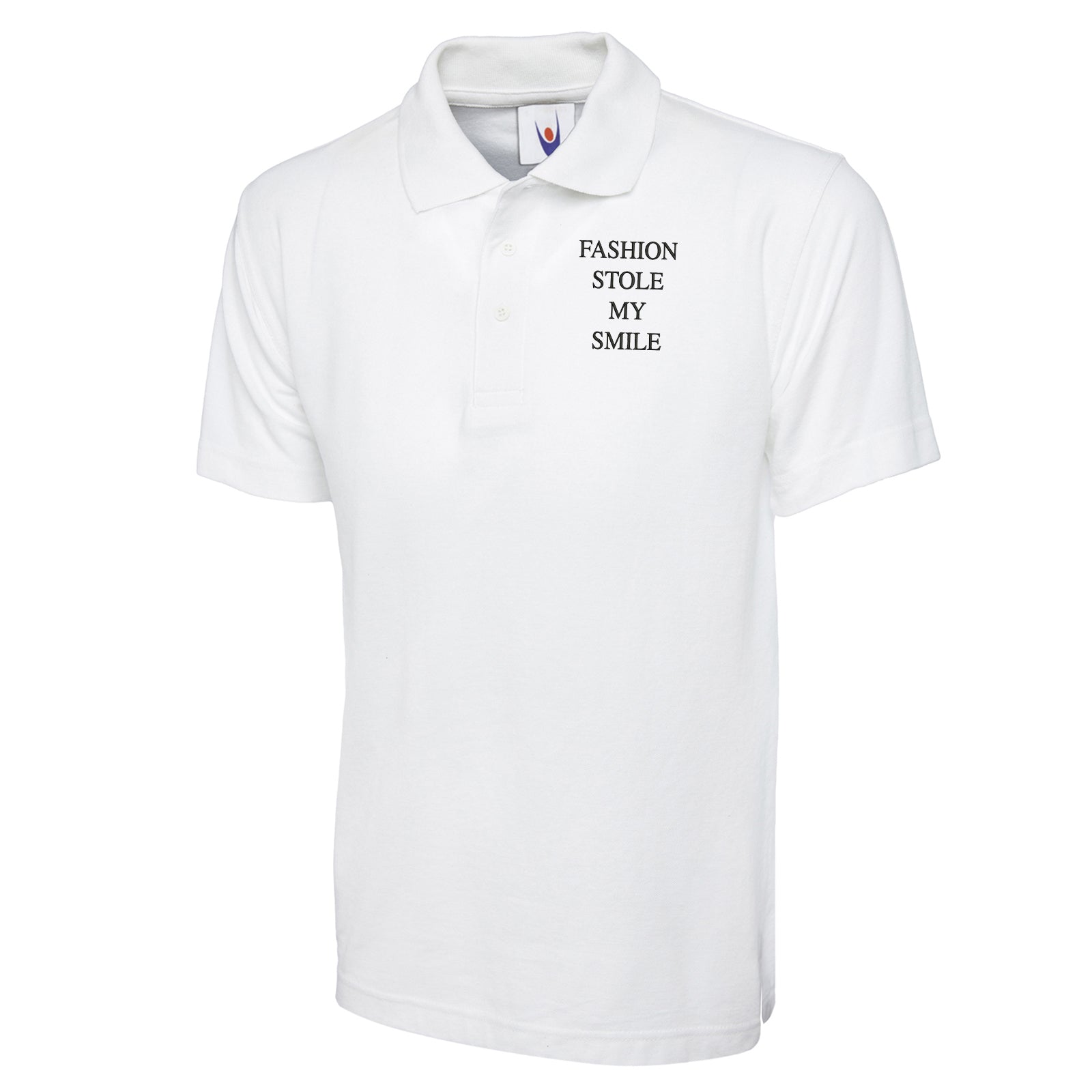 Fashion Stole My Smile Polo Shirt