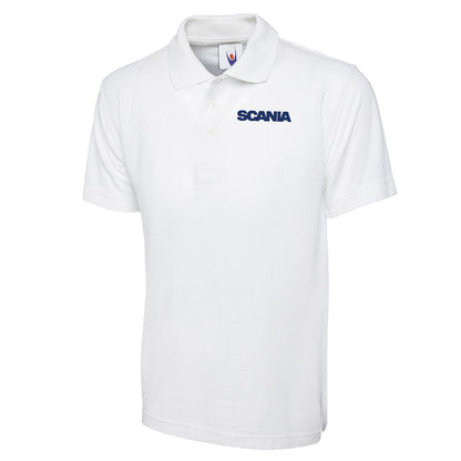 Scania Trucks Polo Shirt
