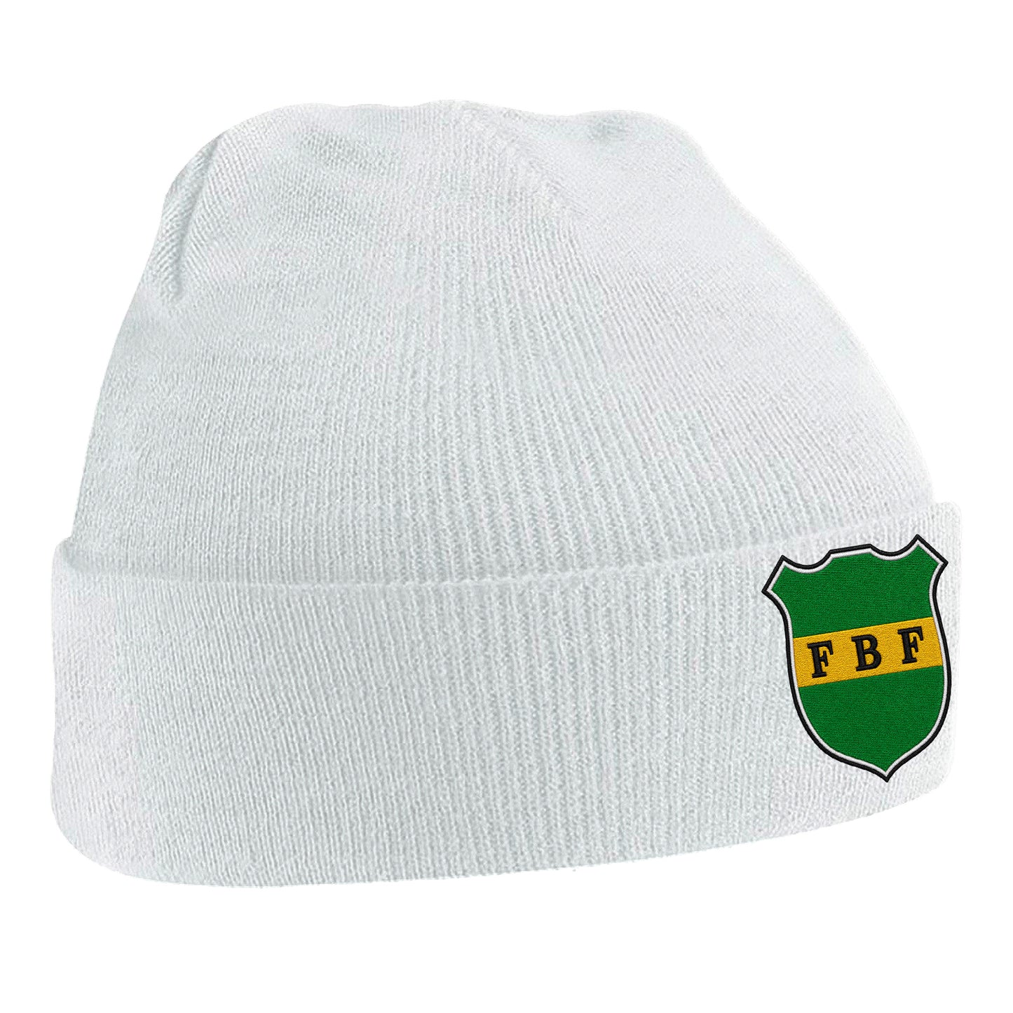 Classic Brazil Football Beanie Hat