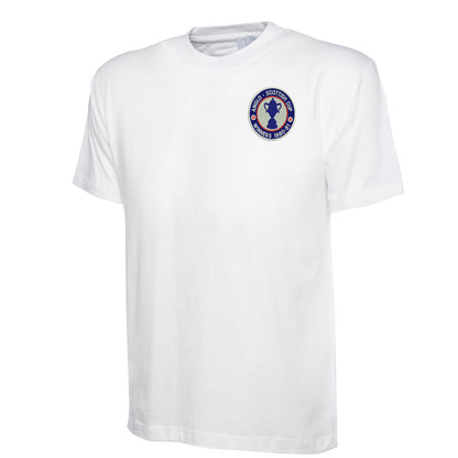 Retro Chesterfield Anglo-Scottish Cup Winners 1981 Embroidered Classic T-Shirt