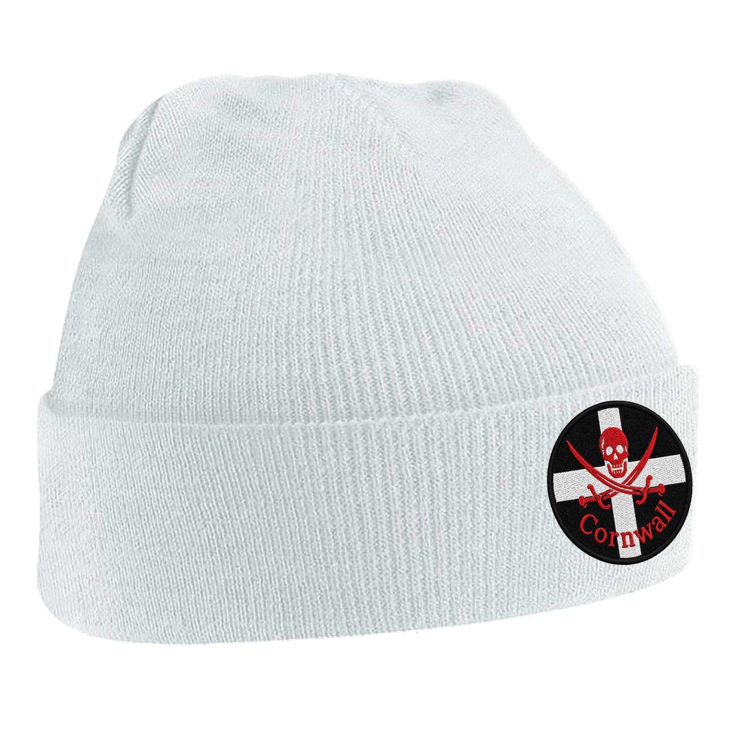 Cornwall Pirate Beanie Hat