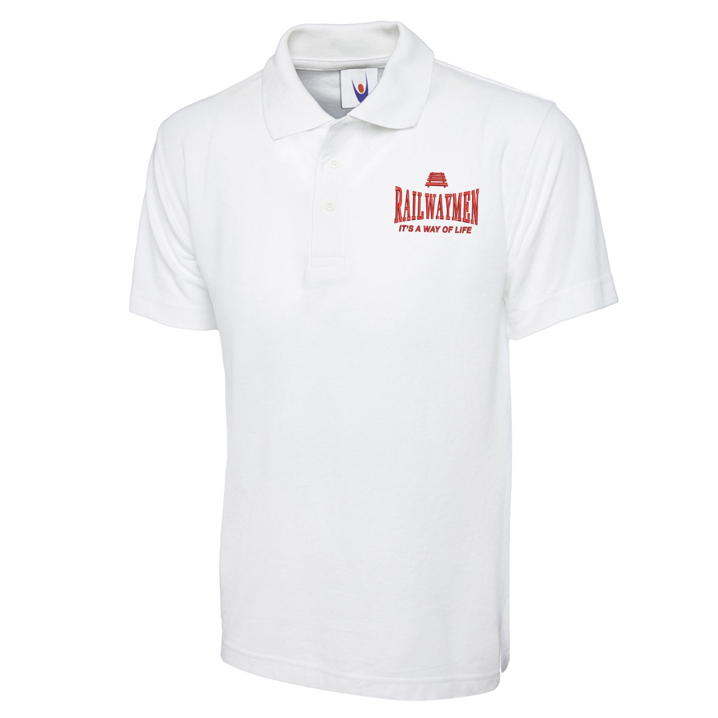 Railwaymen Embroidered Polo Shirt