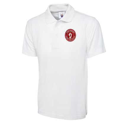 Bristol City The Robins Keep The Faith Polo Shirt
