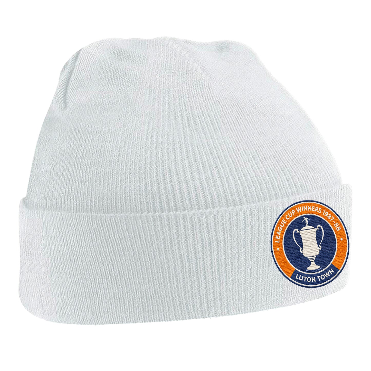 Luton Town League Cup Winners Beanie Hat