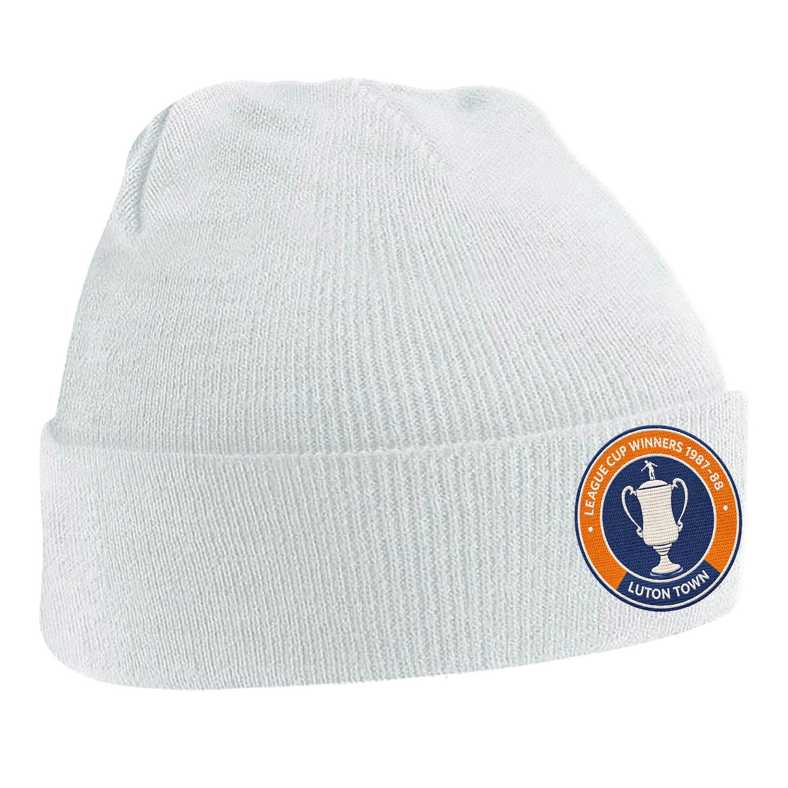 Luton Town League Cup Winners Beanie Hat