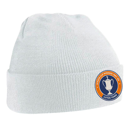 Luton Town League Cup Winners Beanie Hat