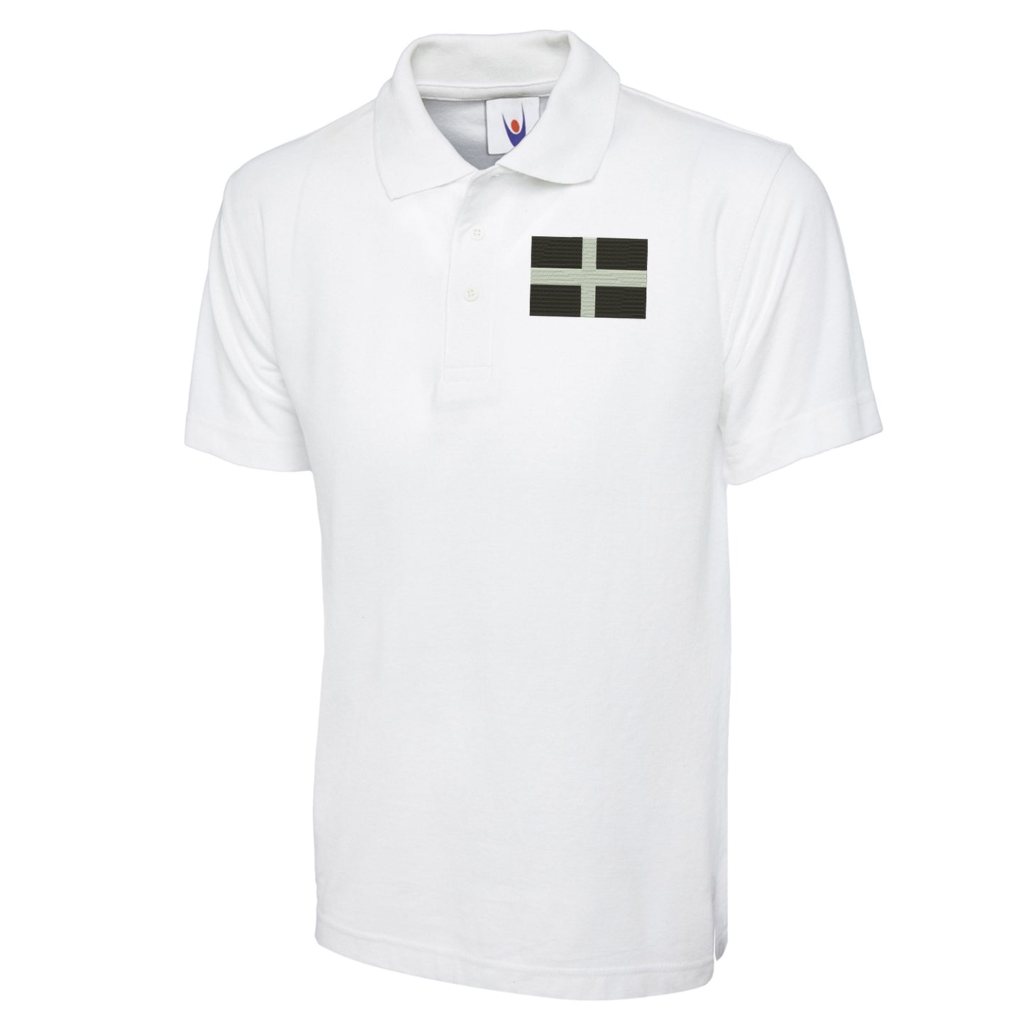 Saint Piran’s Flag Cornwall Polo Shirt 