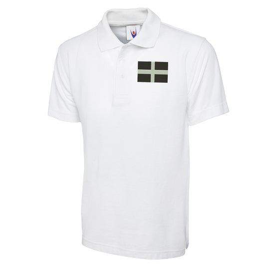 Saint Piran’s Flag Cornwall Polo Shirt 