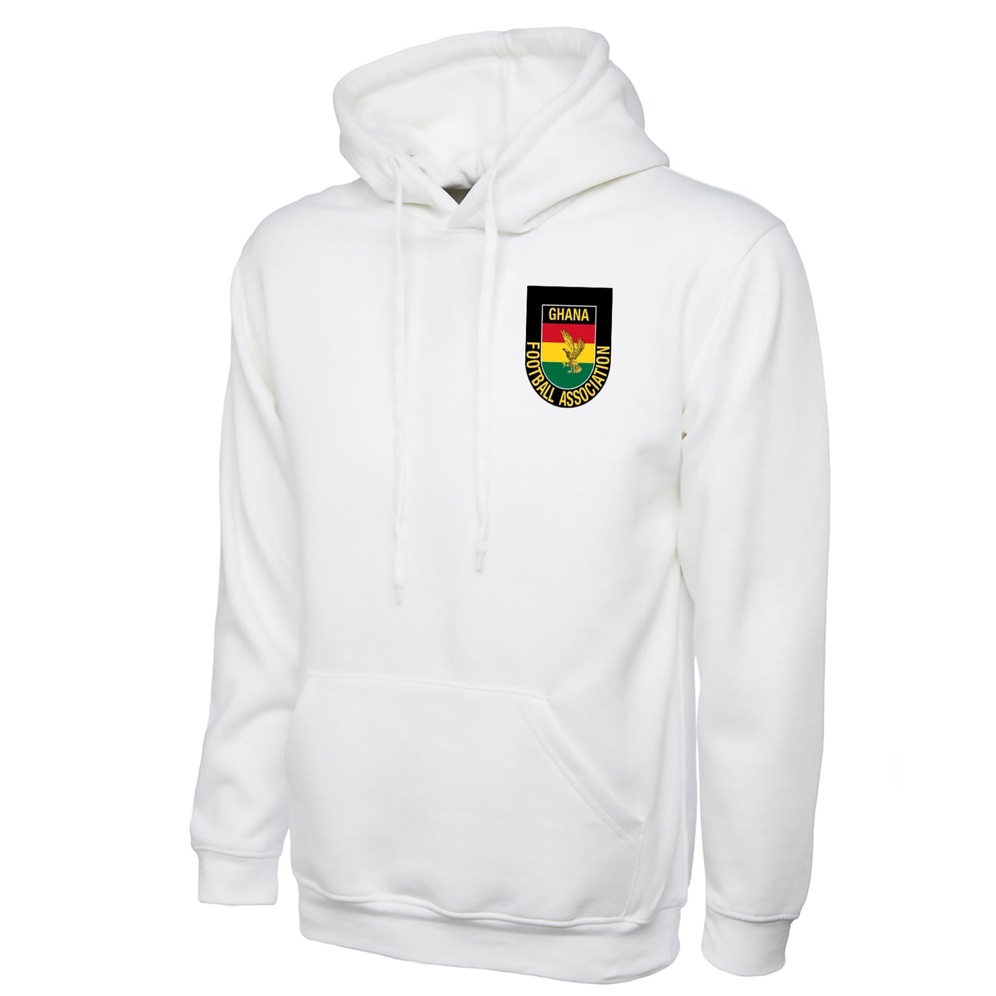 Retro Ghana 1966 Embroidered Hoodie