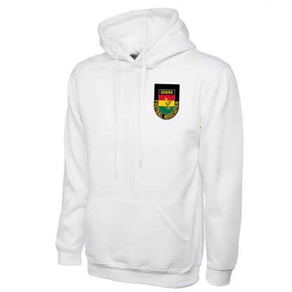 Retro Ghana 1966 Embroidered Hoodie