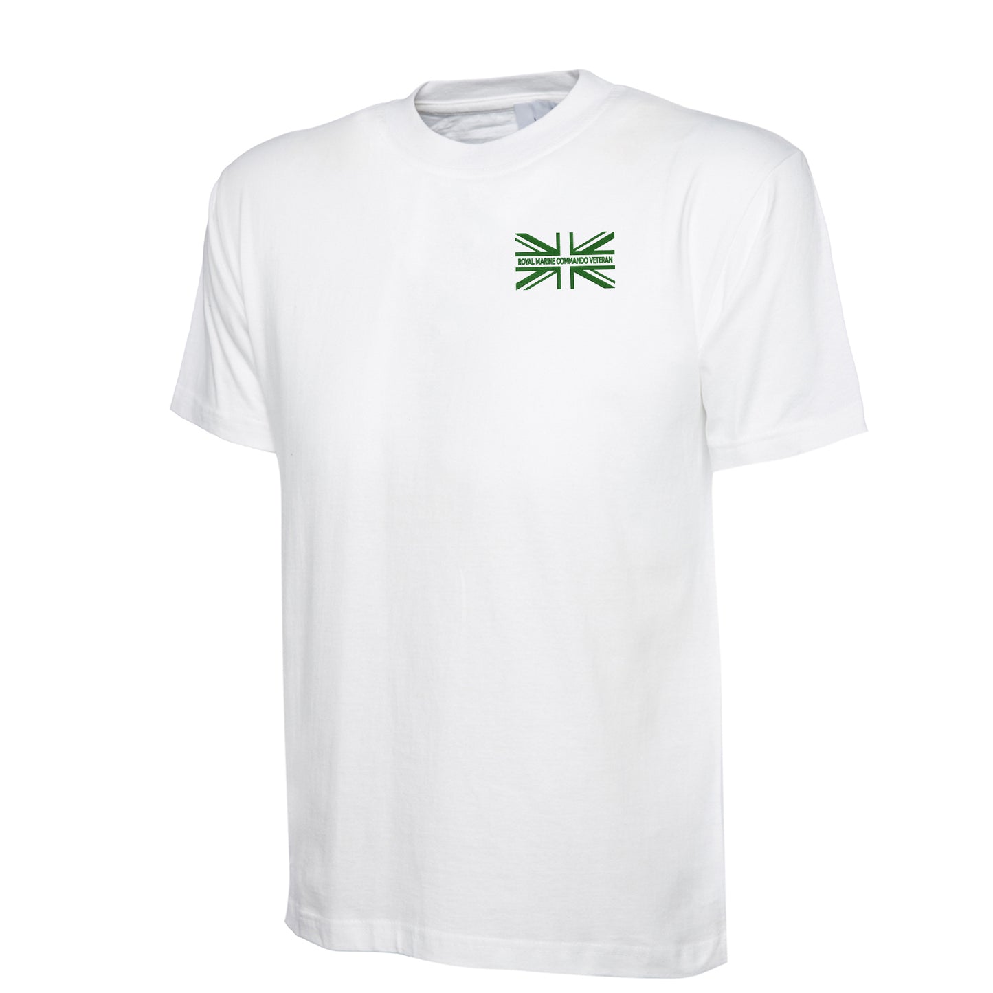 Royal Marine Commando Veteran Union Jack Embroidered Children's T-Shirt