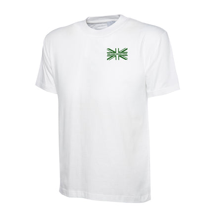 Royal Marine Commando Veteran Union Jack Embroidered Children's T-Shirt