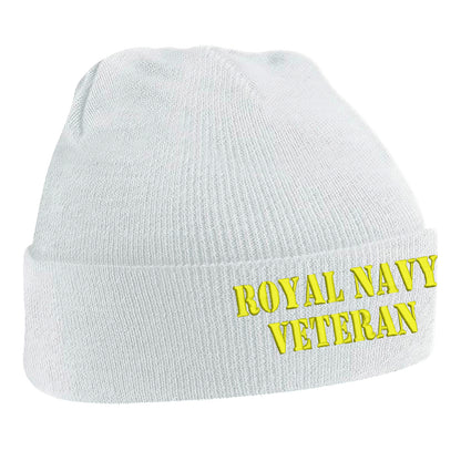 Royal Navy Veteran Beanie Hat