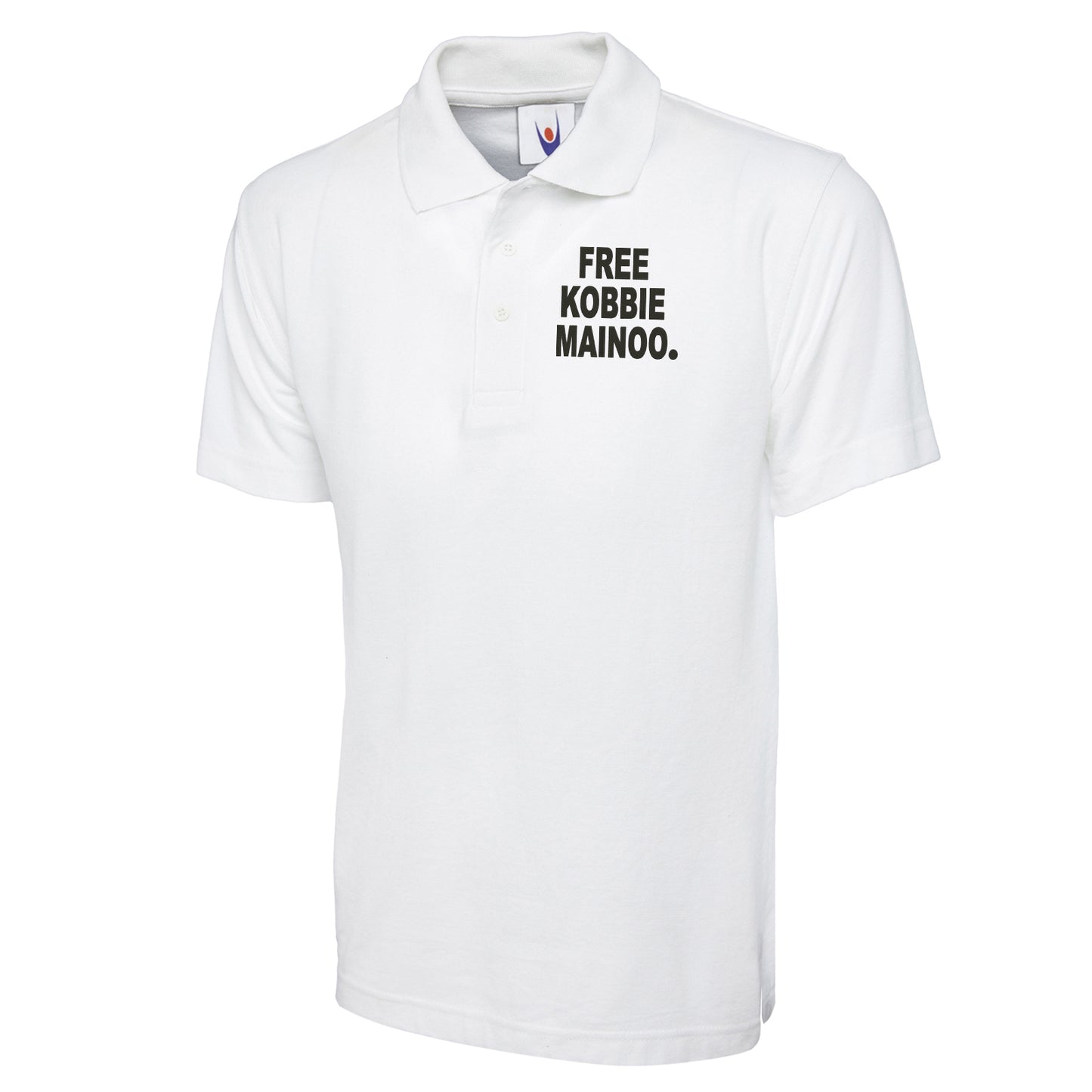 Free Kobbie Mainoo Embroidered Classic Polo Shirt