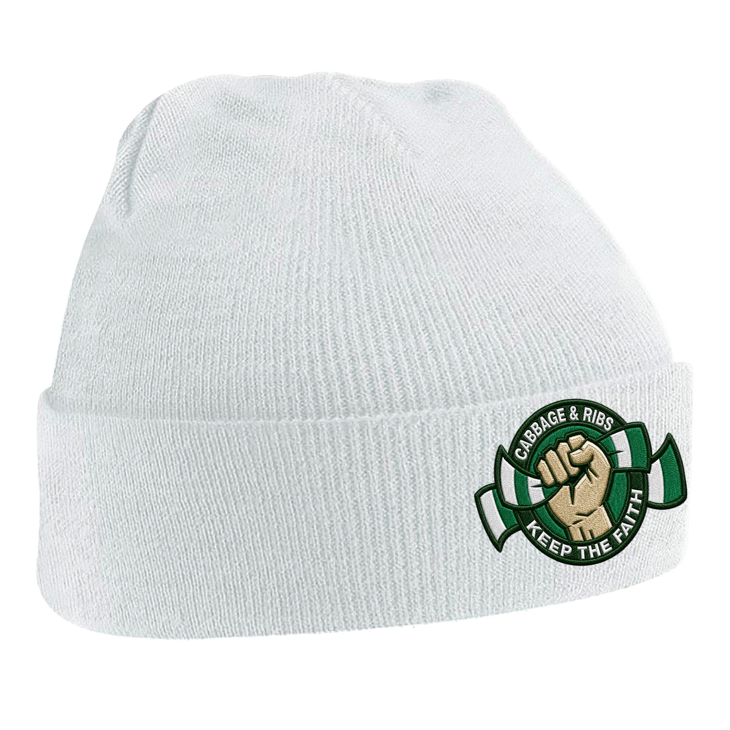 Hibernian Fans Football Beanie Hat 