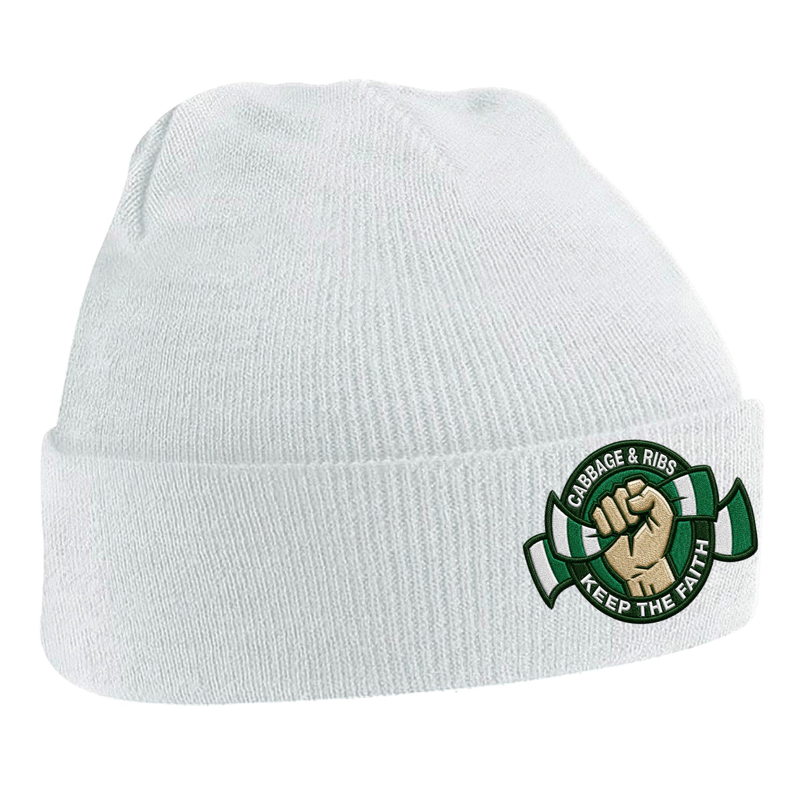 Hibernian Fans Football Beanie Hat 