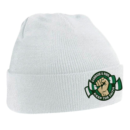 Hibernian Fans Football Beanie Hat 