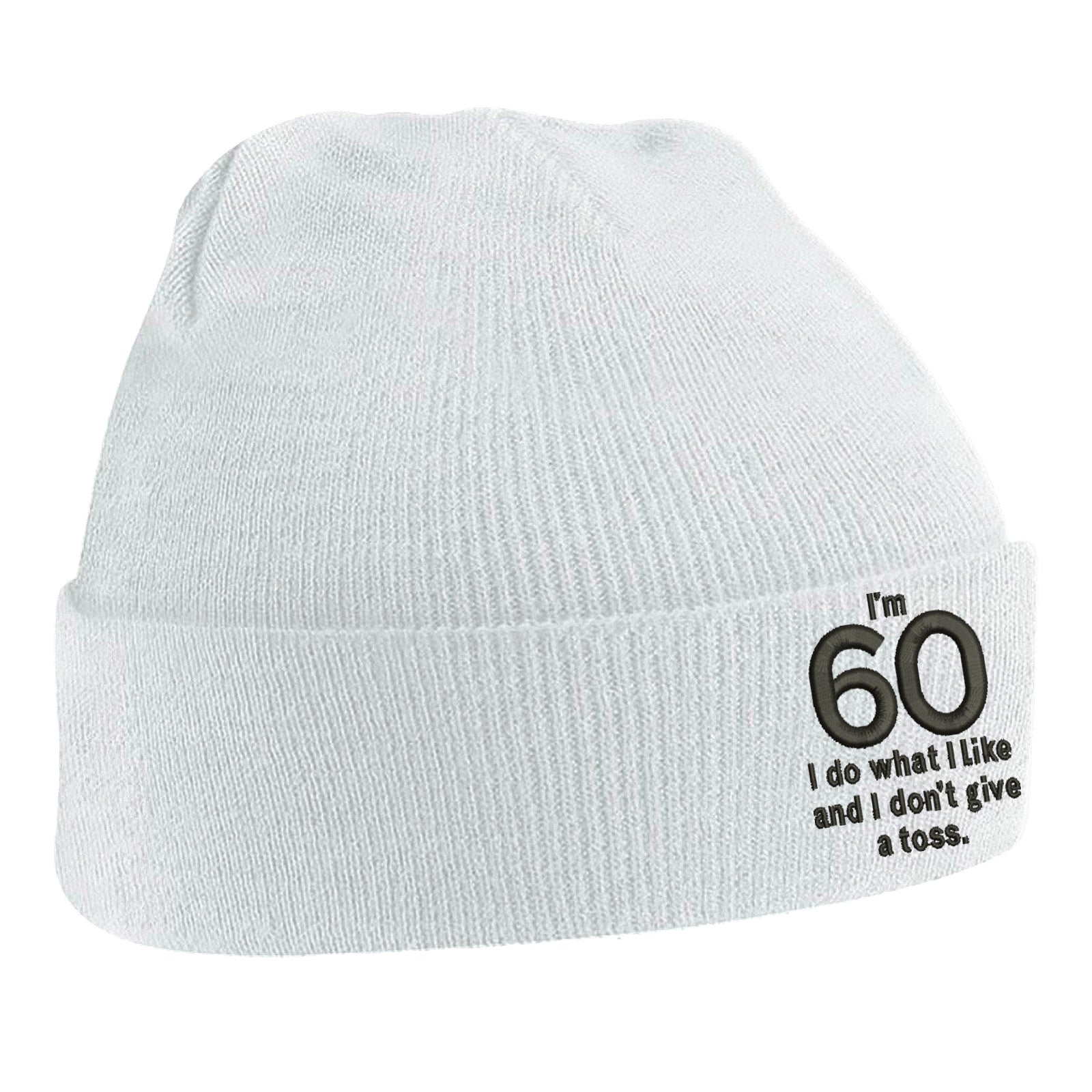 60th Birthday Beanie Hat
