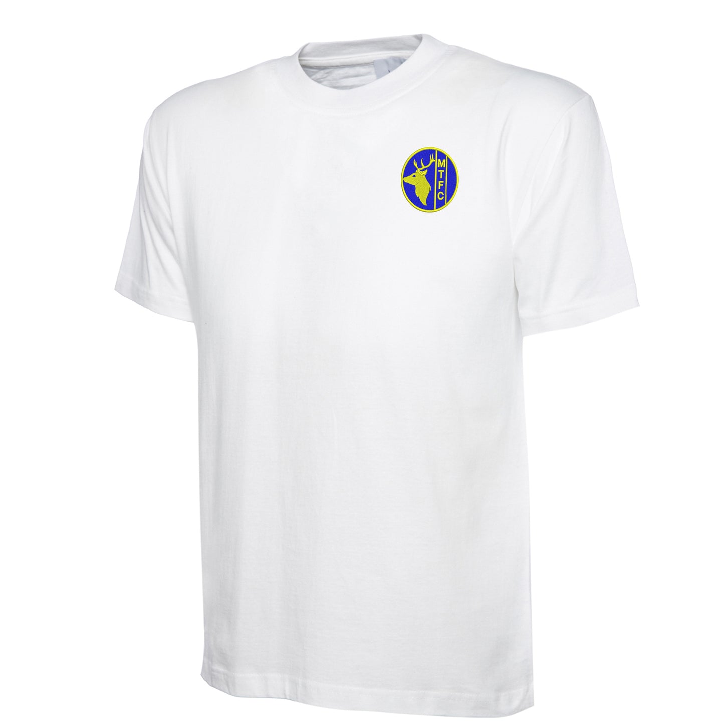 Retro Mansfield 1984 Embroidered Classic T-Shirt