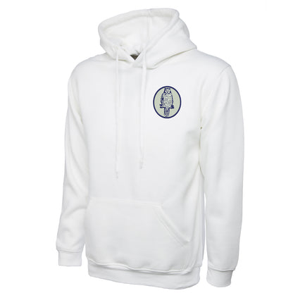 Retro Leeds 1964 Embroidered Classic Hoodie