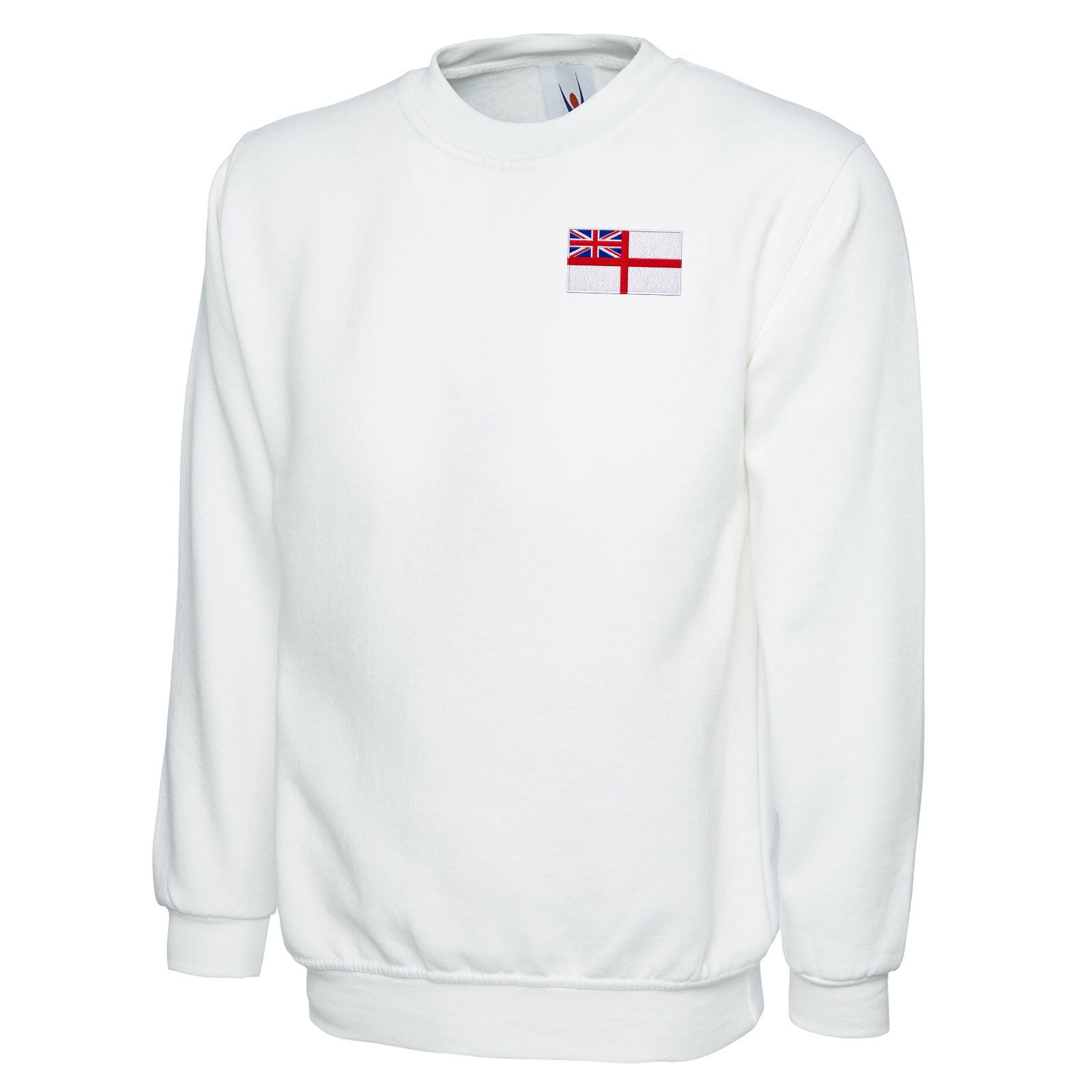 Royal Navy White Ensign Flag Sweatshirt