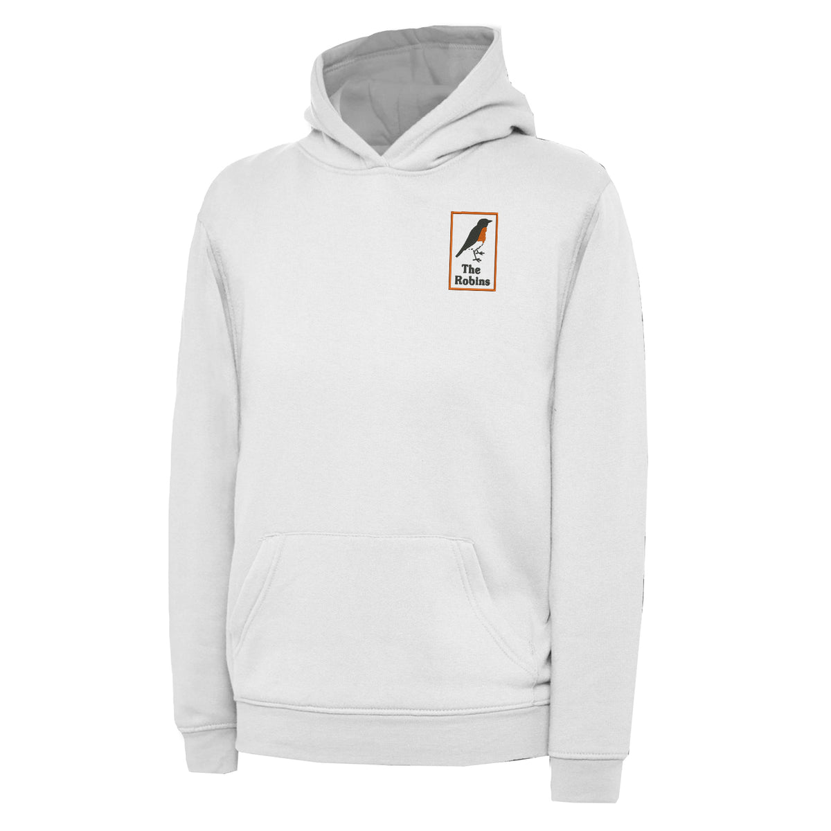 Retro Buckingham Town Children's Hoodie