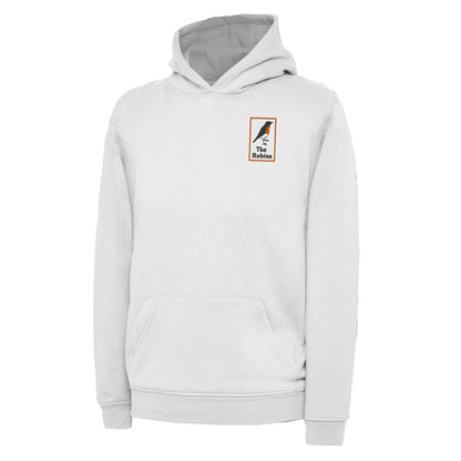 Retro Buckingham Town Children's Hoodie