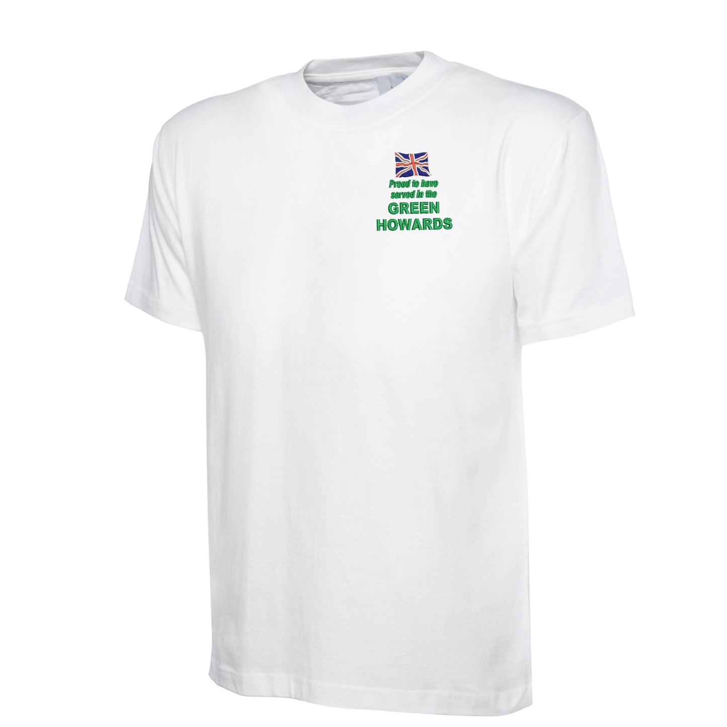 Proud to Have Served in The Green Howards Embroidered Children's T-Shirt