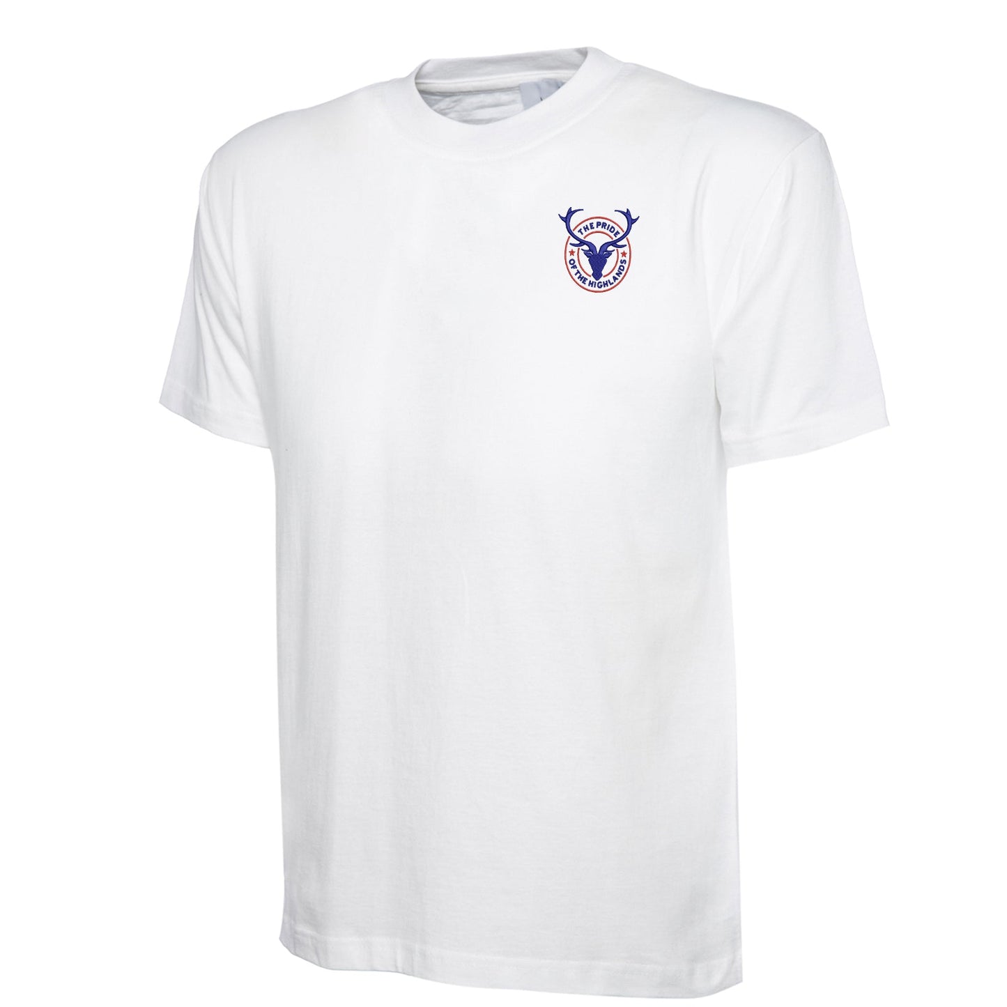 The Pride of The Highlands Embroidered Classic T-Shirt
