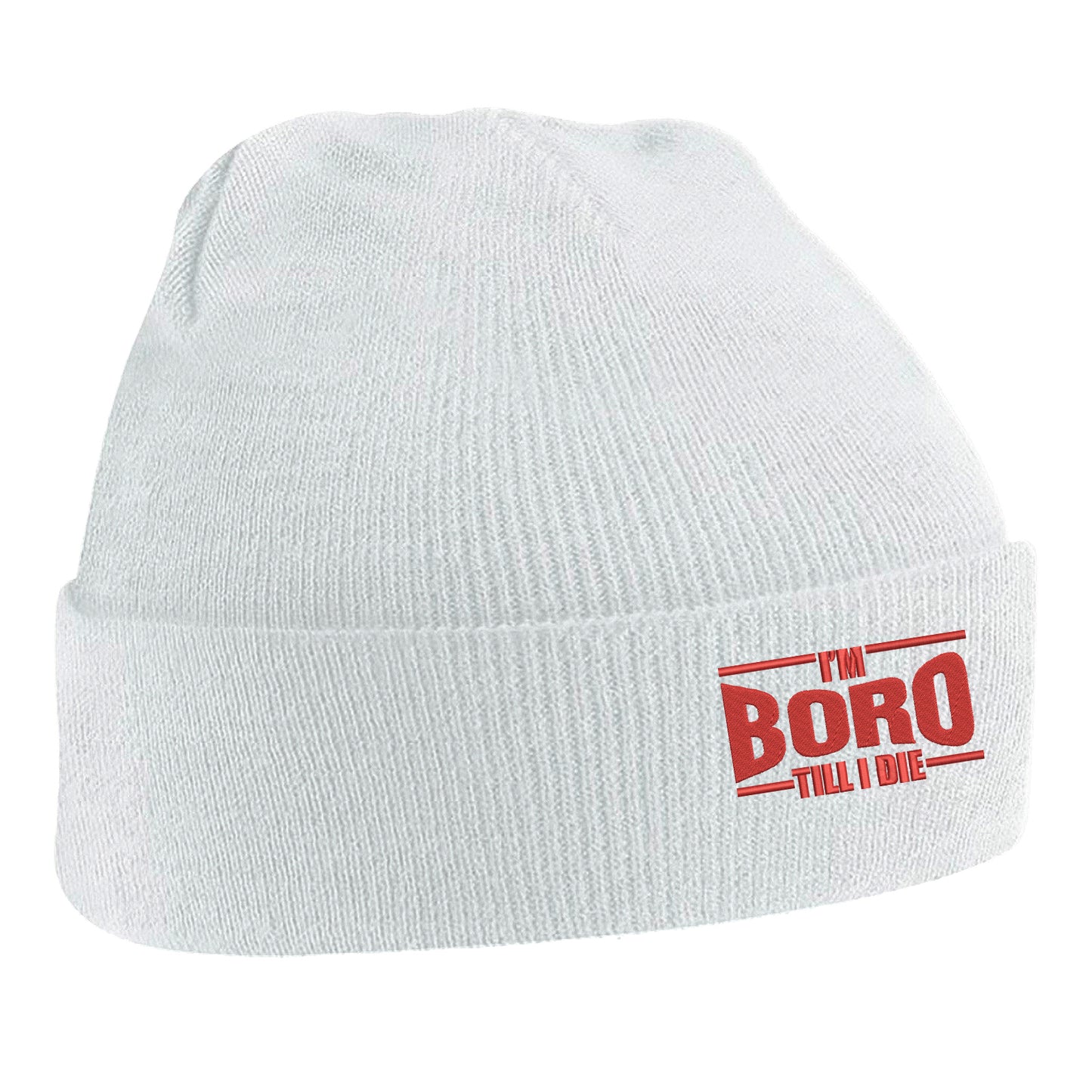 I'm Boro Till I Die Beanie Hat