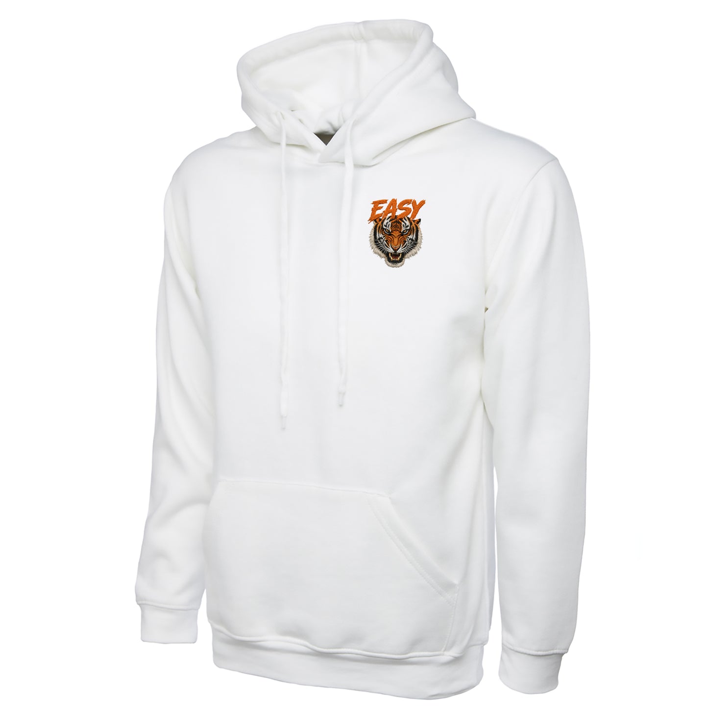 Easy Tiger Face Hoodie 