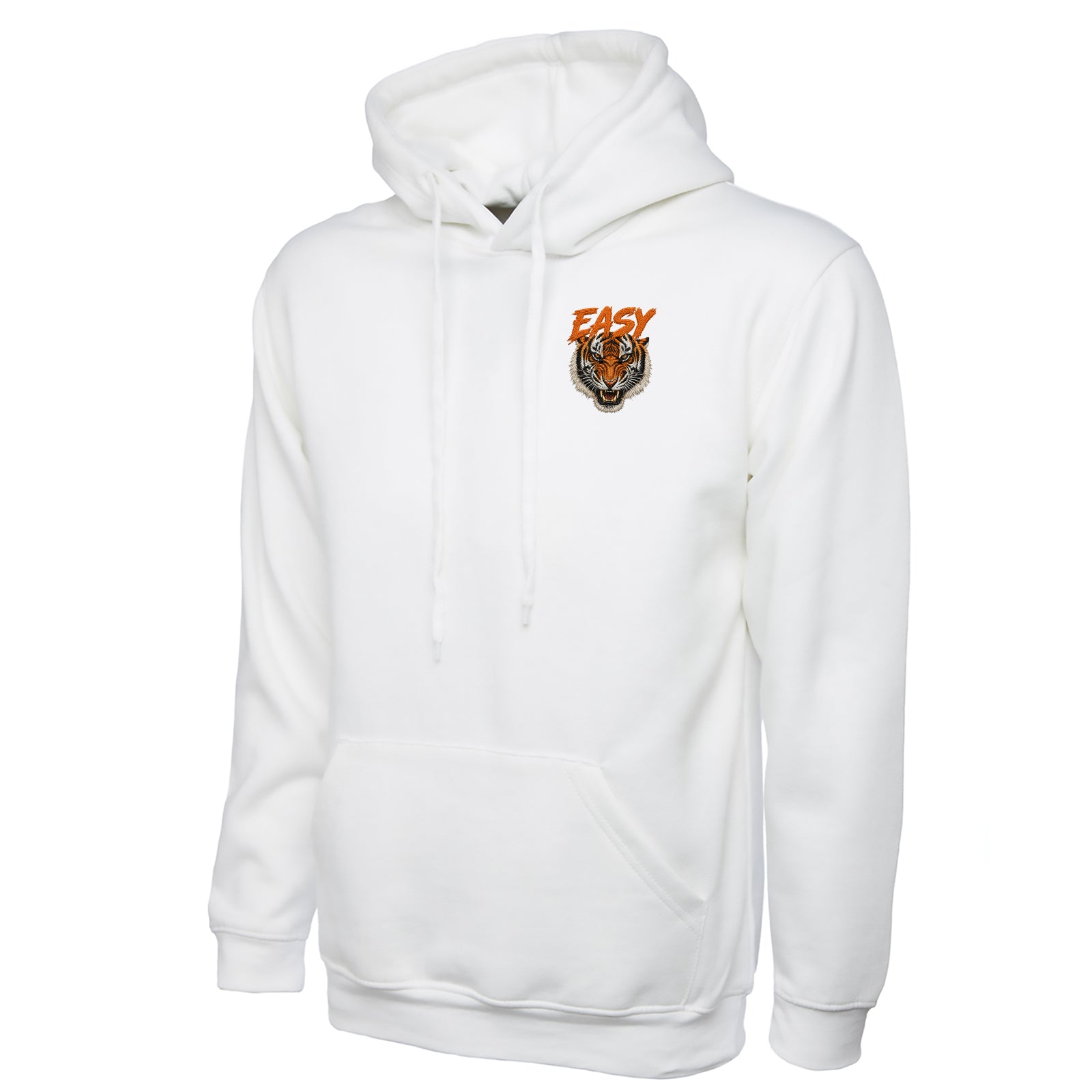 Easy Tiger Face Hoodie 