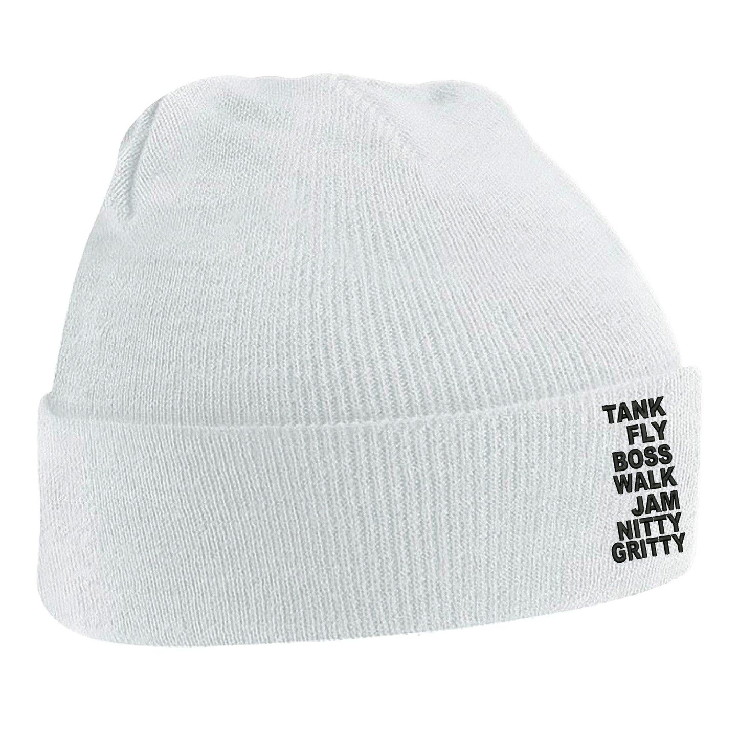 Tank Fly Boss Walk Jam Nitty Gritty Beanie Hat