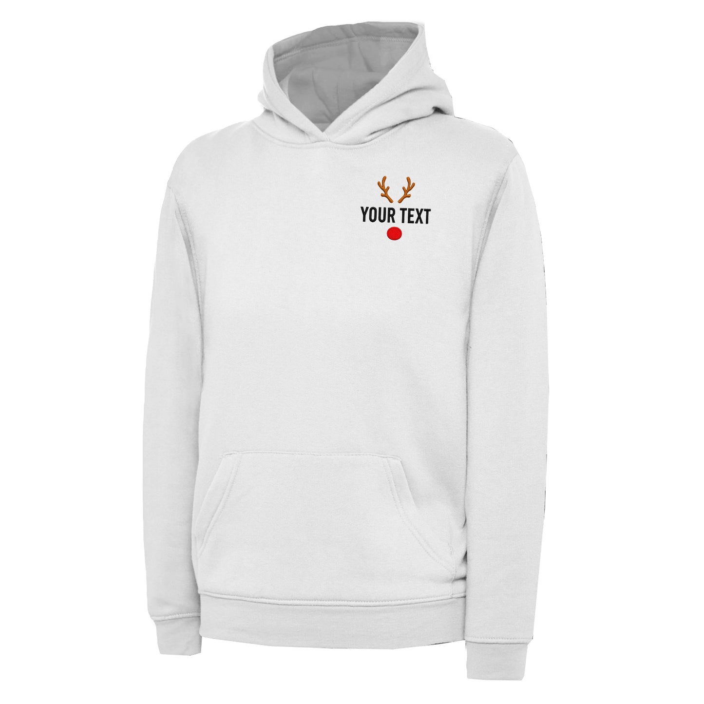 Children's Reindeer Hoodie